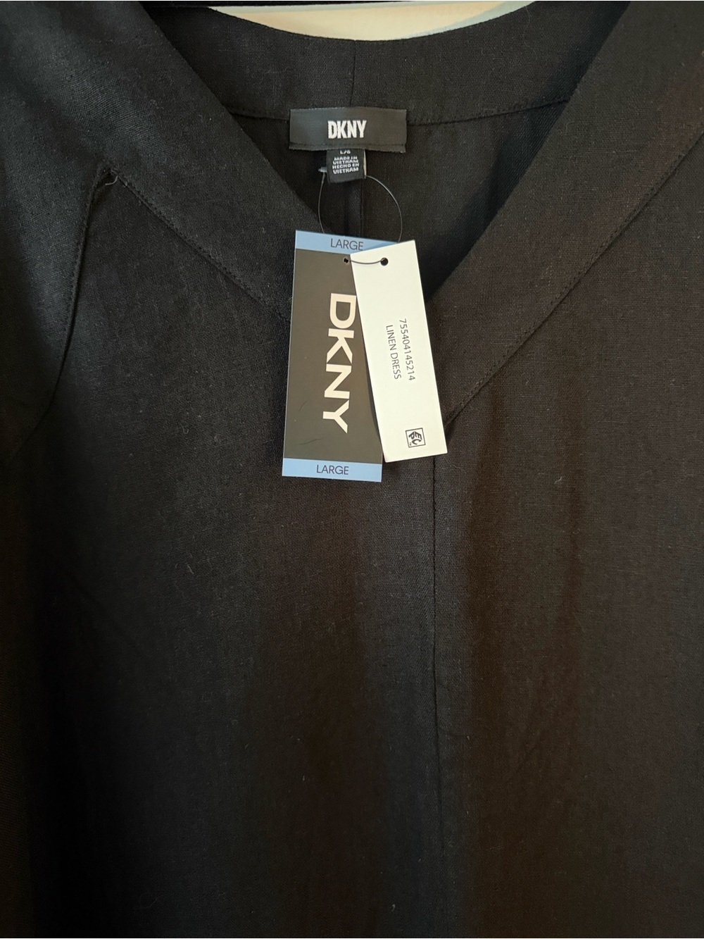 DKNY Linen Maxi dress - Picture 4 of 4
